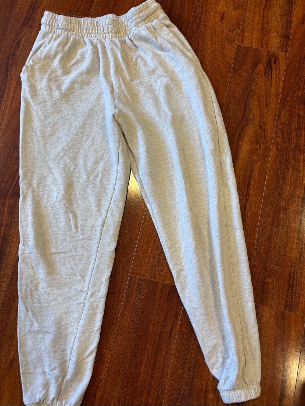 SO Light Gray Men's Sweatpants Joggers